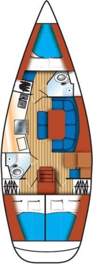 Velero para alquilar Lefkáda al mejor precio