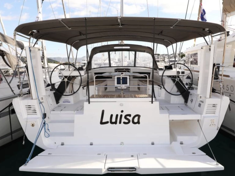 Alquiler de barcos Seget Donji barato de Dufour 470