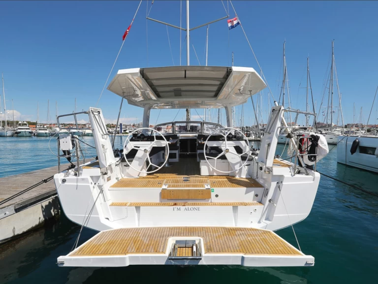 Alquiler de embarcaciones Hanse Hanse 460 enPirovac en Samboat