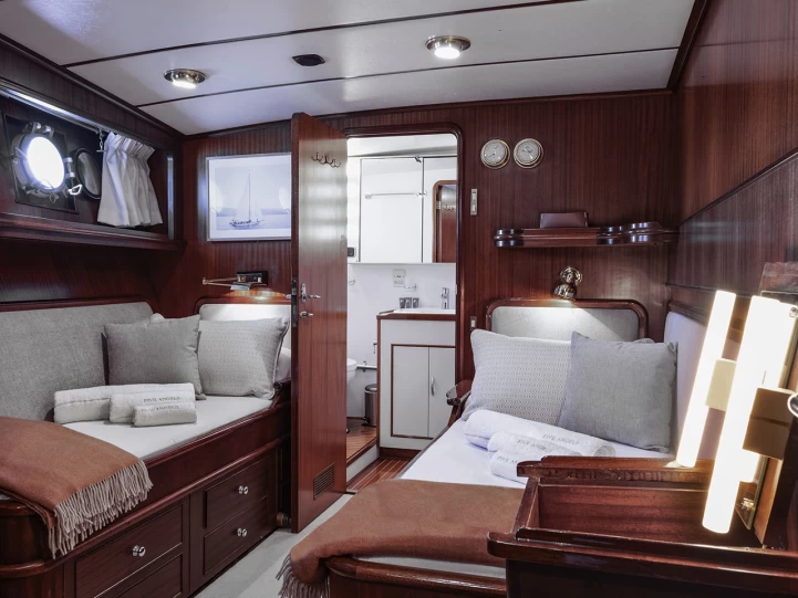 Alquiler de  Pacific Class 85 en Castellammare di Stabia