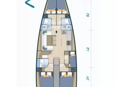 Alquiler Velero en Kaštela - More Boats More 55
