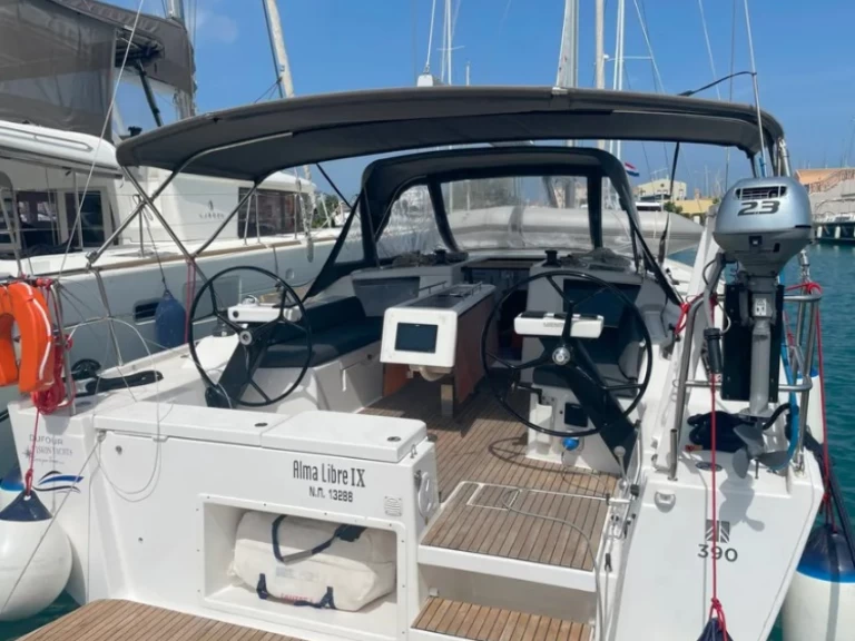 Alquiler Velero en Lefkáda - Dufour Dufour 390