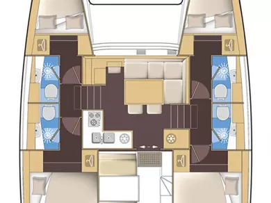 Alquiler de Lagoon Lagoon 39 en Gouviá