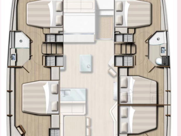 Alquiler Catamarán Bali con o sin  título de navegación