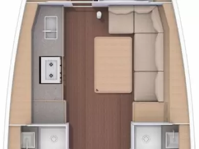 Alquiler de Velero, con o sin patrón Dufour Rhodes (Ciudad)