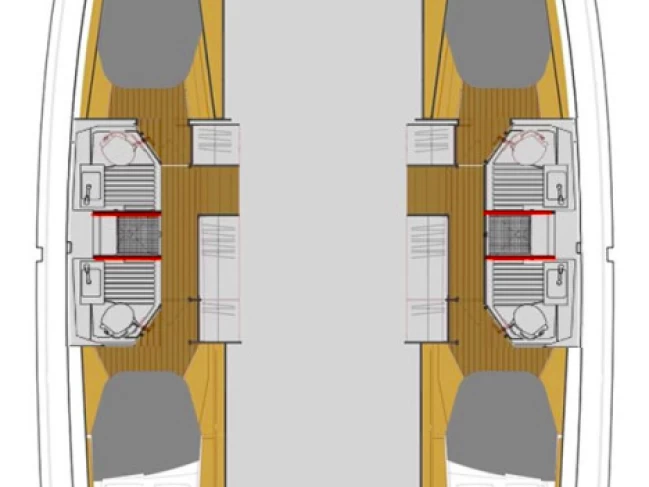 Fountaine Pajot Astrea 42 de alquiler a Álimos