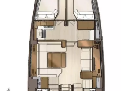 Jeanneau Jeanneau 60 de alquiler a Álimos