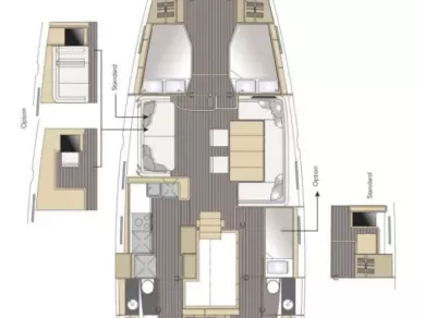 Alquiler Ellinikó - Jeanneau Jeanneau 64 en SamBoat