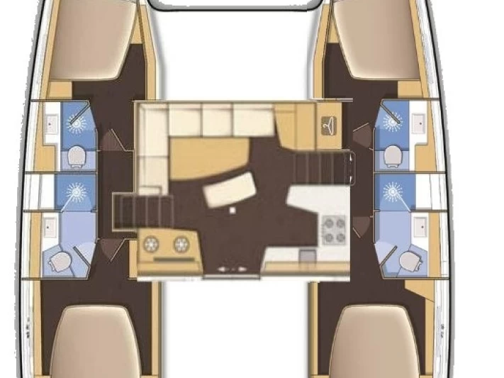 Catamarán para alquilar Lefkáda al mejor precio