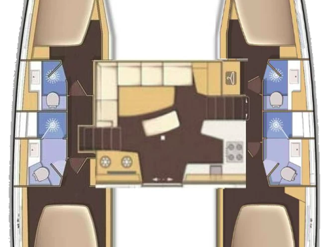 Alquiler Álimos - Lagoon Lagoon 42 en SamBoat