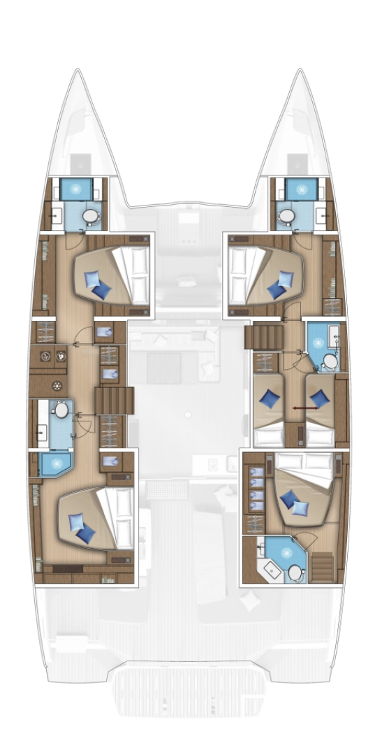 Catamarán para alquilar Álimos al mejor precio