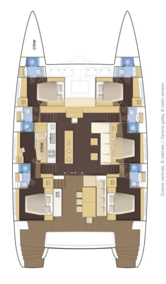 Alquiler de Lagoon Lagoon 620 en Ellinikó