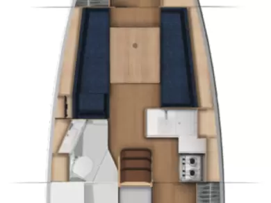 Alquiler de Jeanneau Sun Odyssey 350 en Lávrio