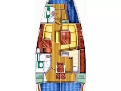 Alquiler Velero en Álimos - Jeanneau Sun Odyssey 43