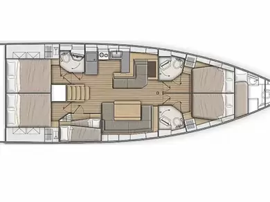Alquiler de Bénéteau Oceanis 51.1 en Álimos