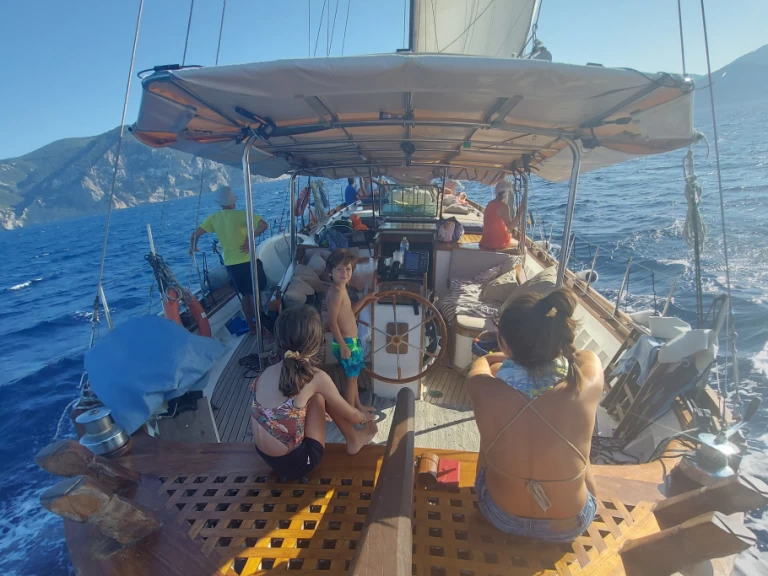 Alquiler de Velero, con o sin patrón  Skópelos