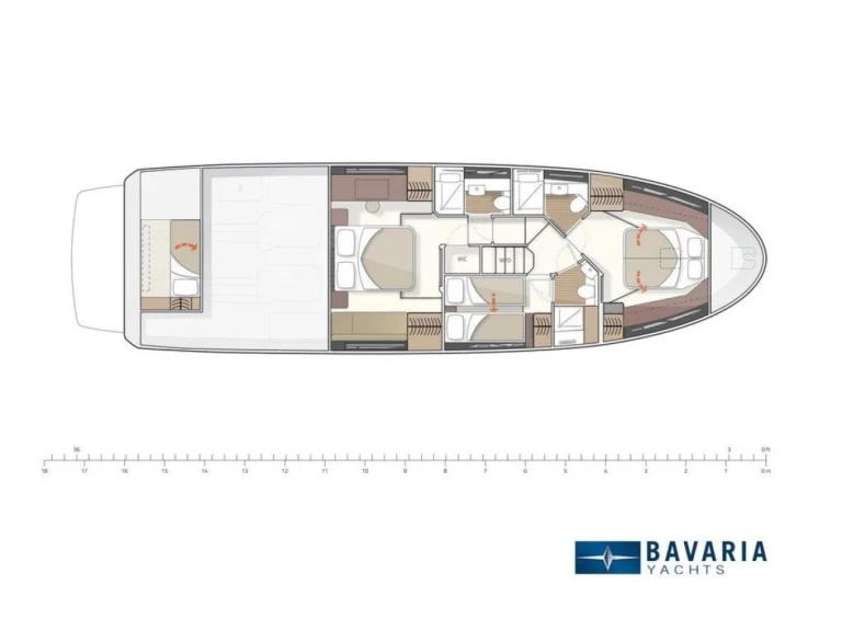 Alquiler de embarcaciones Bavaria Bavaria R55 enSeget Donji en Samboat