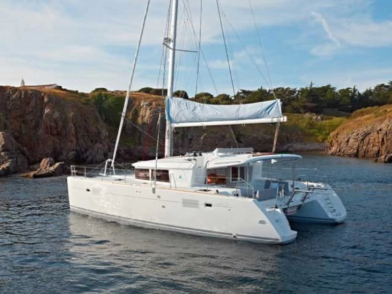Alquiler Catamarán en Lávrio - Lagoon Lagoon 450 F