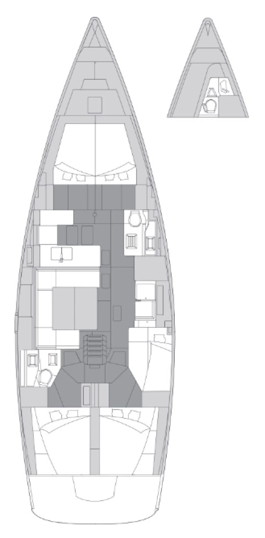 Alquiler Velero en Trogir - Elan Impression 50.1