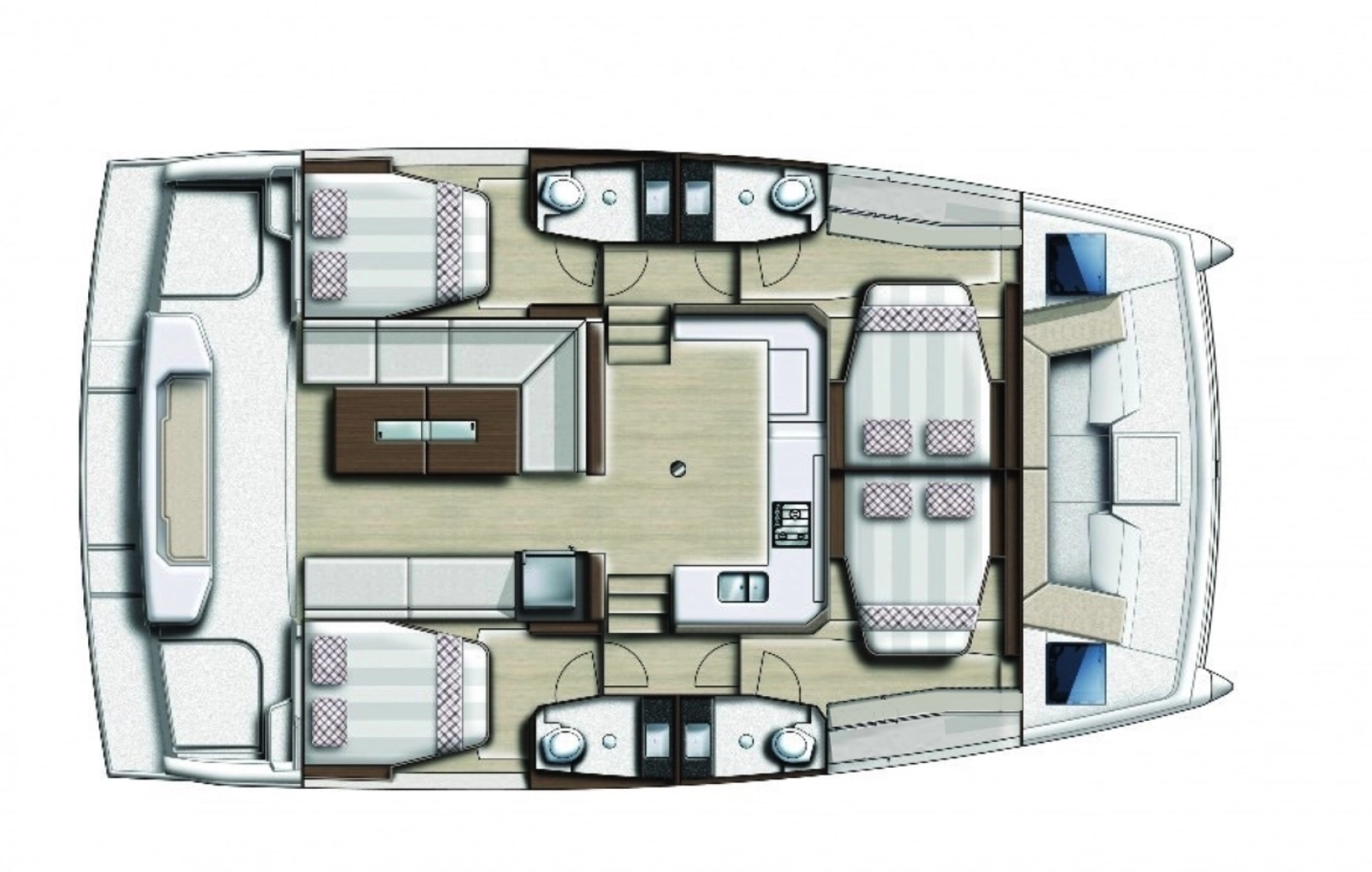 Alquiler Parham Town - Bali Bali Catspace Voile en SamBoat