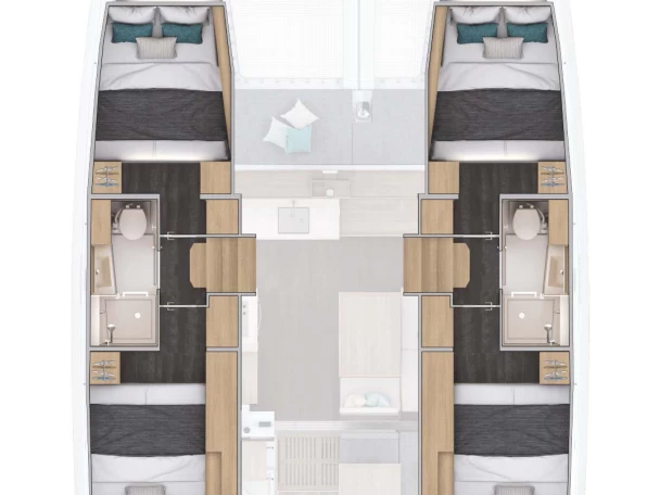 Alquiler de embarcaciones Lagoon Lagoon 38 enŠibenik en Samboat