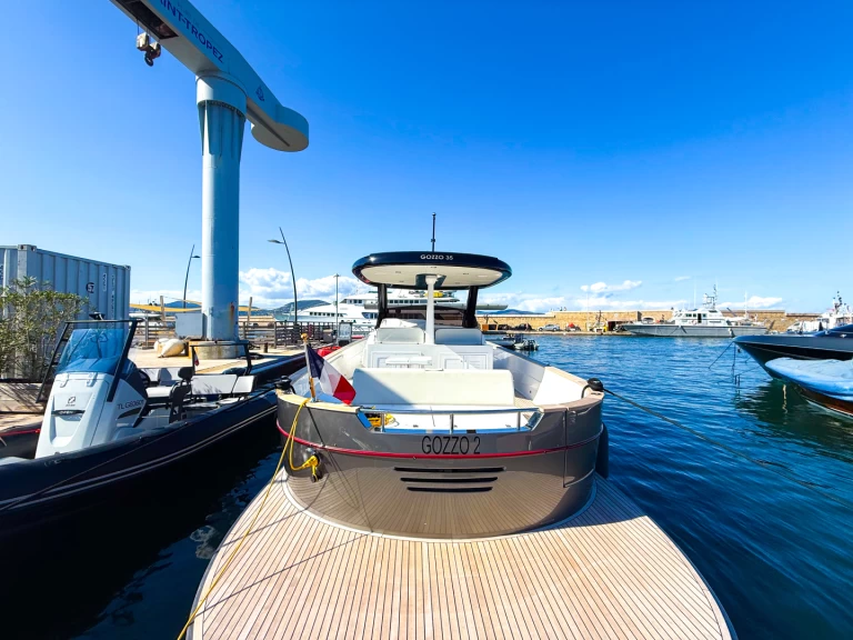 Alquiler Lancha en Saint-Tropez - Apreamare Gozzo 35