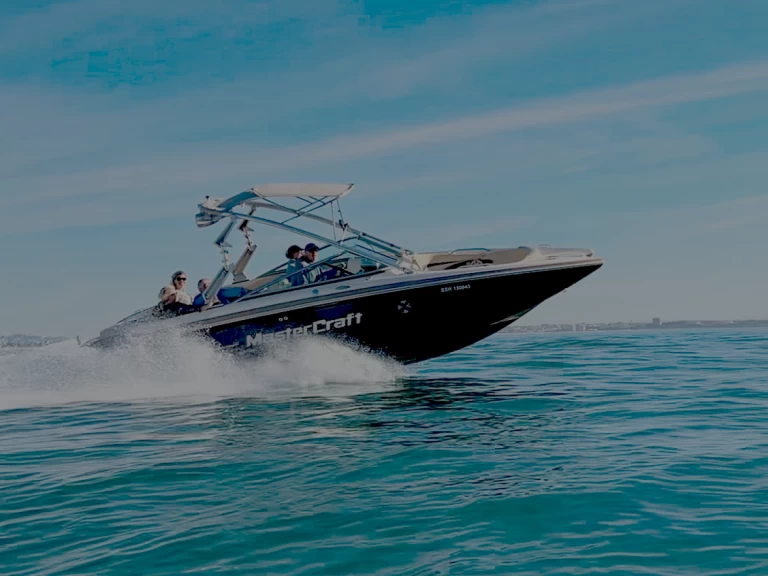 Alquiler Lancha en Marina de Lagos - Mastercraft X80