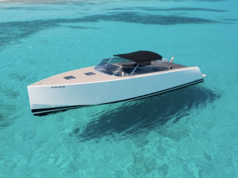 Alquiler Lancha en Port de Saint Tropez - VanDutch VanDutch 40