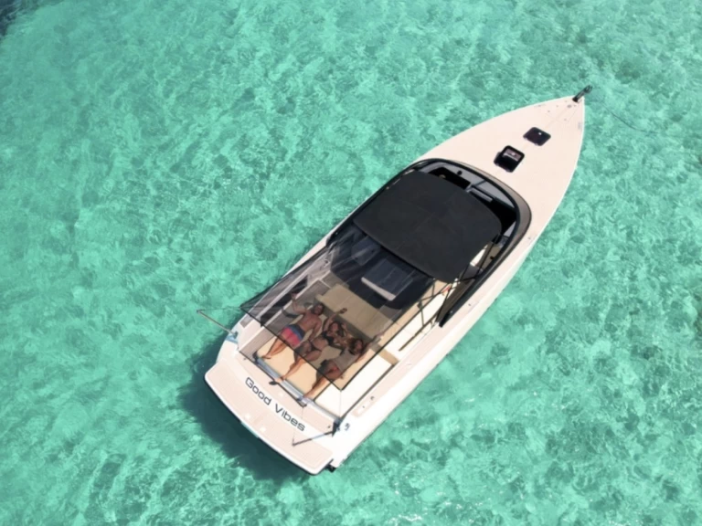 Alquiler de Lancha, con o sin patrón VanDutch Port de Saint Tropez