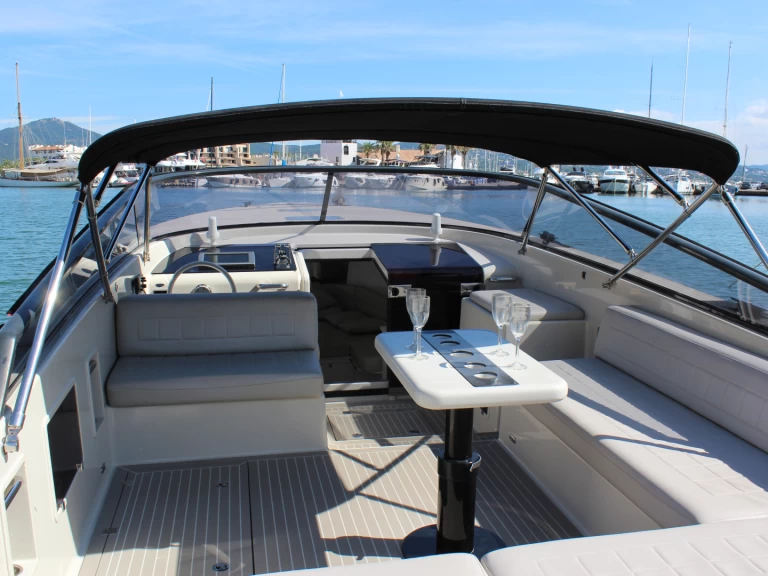 Alquiler Lancha VanDutch con o sin  título de navegación