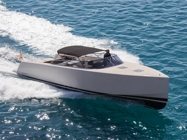 VanDutch VanDutch 40 de alquiler a Port de Saint Tropez