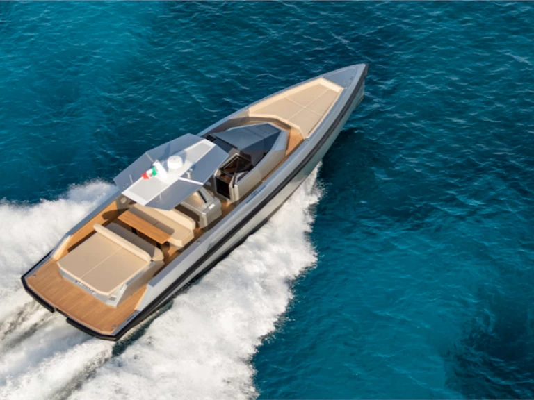 Alquiler Lancha en Port de Saint Tropez - WALLY YACHTS 48