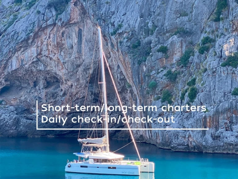 Alquiler de embarcaciones Lagoon Lagoon 52 F enCagliari en Samboat