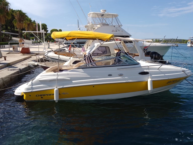 Alquiler Lancha en Split - Chaparral 215 ssi