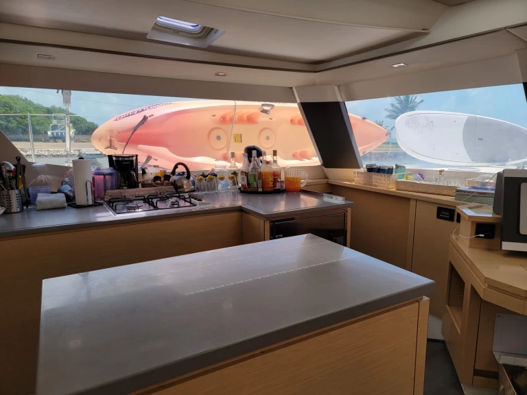 Alquiler de embarcaciones Fountaine Pajot Discover enCiudad de Belice en Samboat
