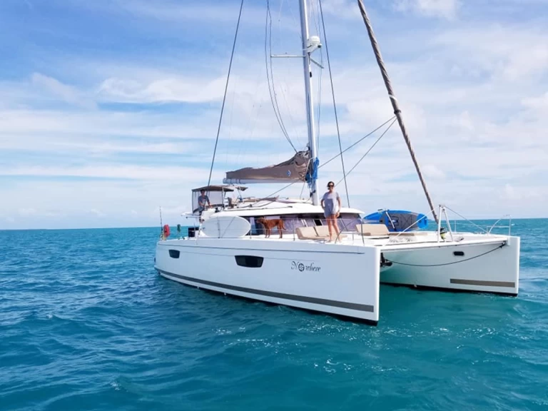 Alquiler Catamarán en Ciudad de Belice - Fountaine Pajot Nowhere