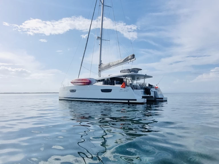 Alquiler Catamarán en Ciudad de Belice - Fountaine Pajot Tranquilo