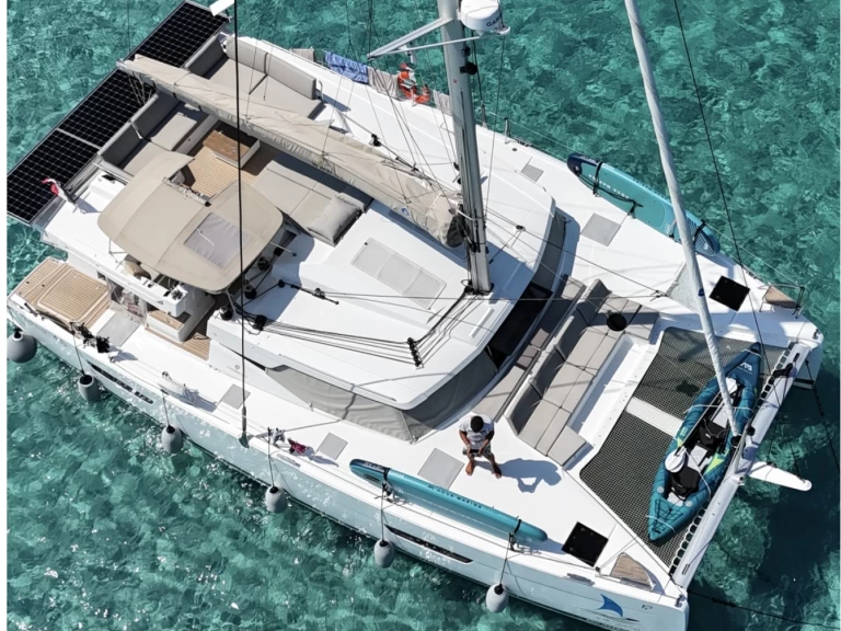 Alquiler Catamarán en Port de Bormes-les-Mimosas - Fountaine Pajot Elba 45