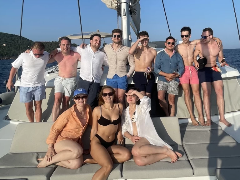 Alquiler de Fountaine Pajot Elba 45 en Port de Bormes-les-Mimosas