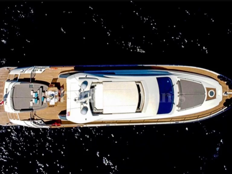 Aicon 72 SL de alquiler a Saint-Tropez