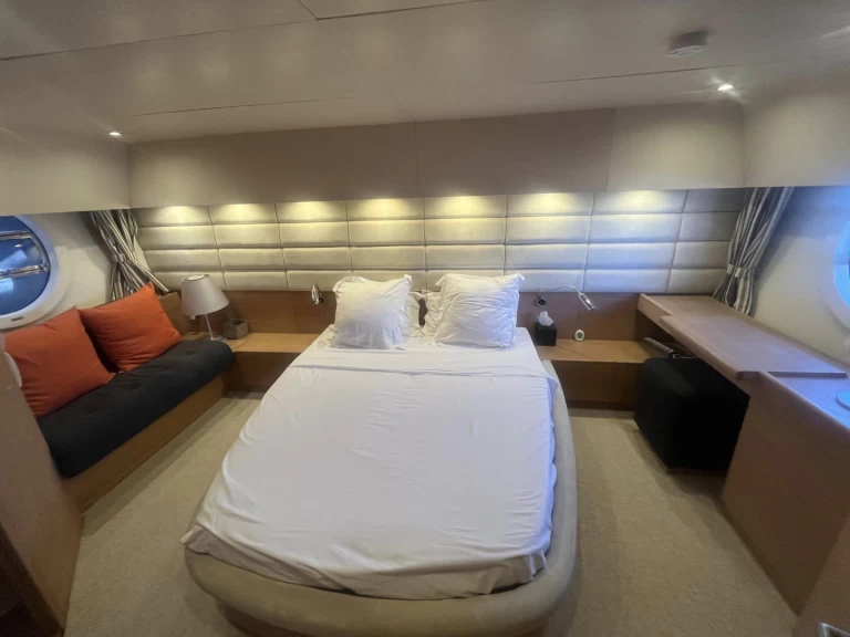 Alquiler Yate de lujo en Saint-Tropez - Aicon 72 SL