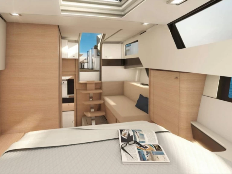 Fjord 41 XL de alquiler a Port de Saint Tropez