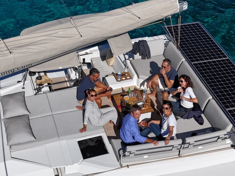 Alquiler Le Marin - Fountaine Pajot Elba 45 en SamBoat