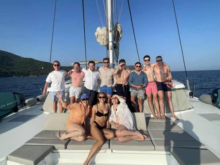 Alquiler de Catamarán, con o sin patrón Fountaine Pajot Le Marin