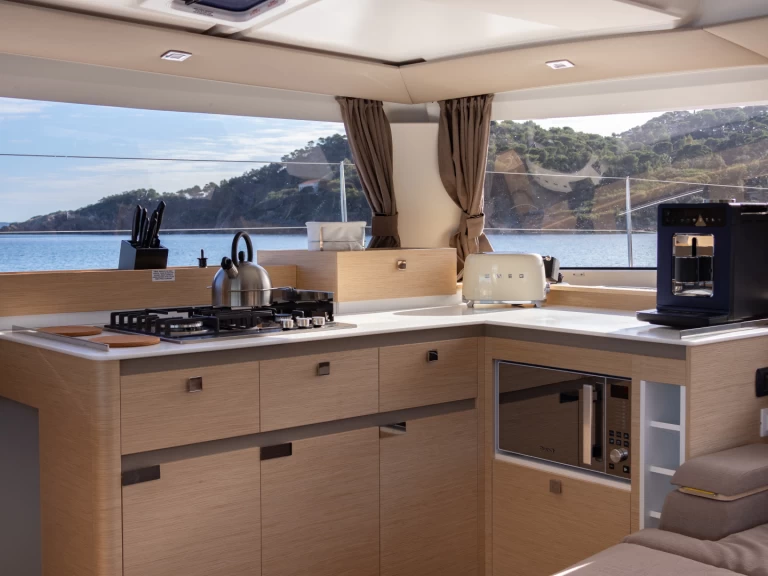 Alquiler Le Marin - Fountaine Pajot Elba 45 en SamBoat