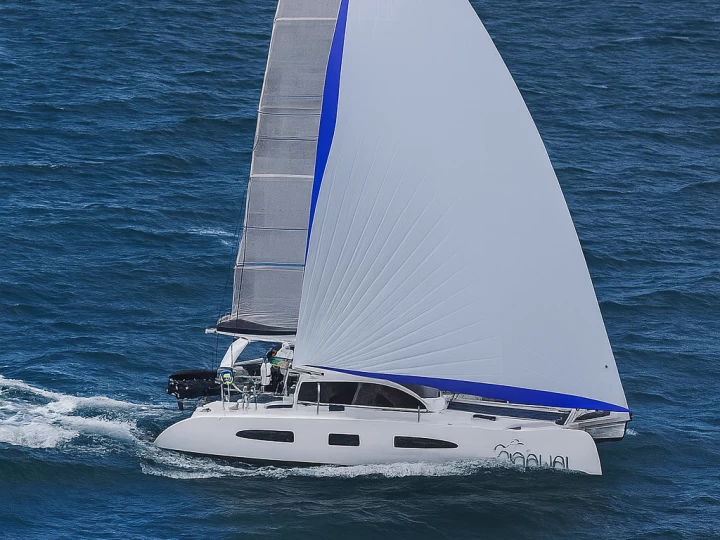 Alquiler Catamarán Outremer con o sin  título de navegación