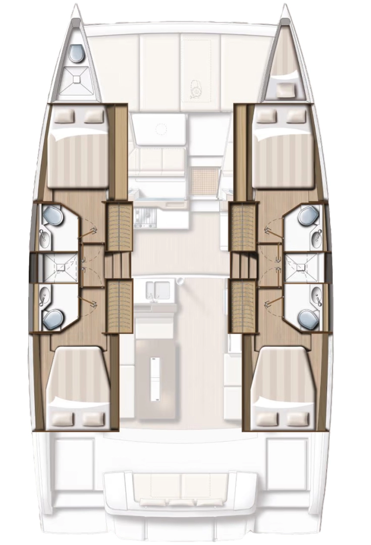 Alquiler de Bali Bali 4.2 en Golfo Aranci