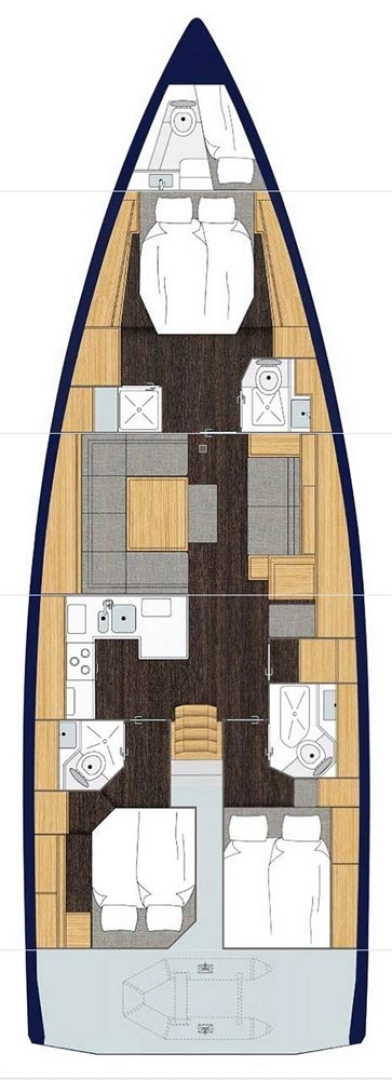 Alquiler de barcos Göcek barato de Cruiser 50
