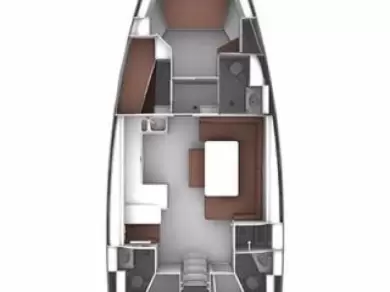 Alquiler de barcos Jezera barato de Cruiser 51