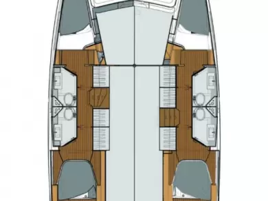 Fountaine Pajot Lucia 40 de alquiler a Murter-Kornati